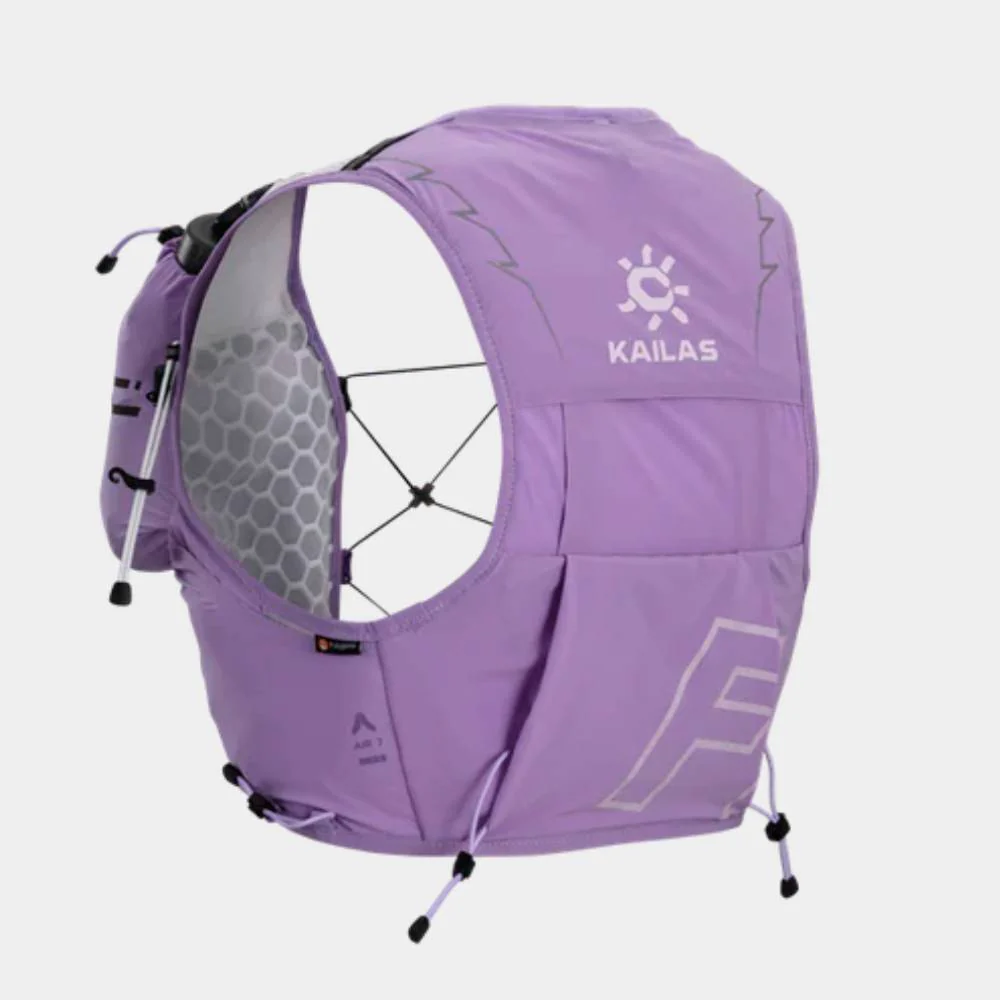 MOCHILA CHALECO KAILAS FUGA AIR 7 IV MUJER - Purple - Image 2