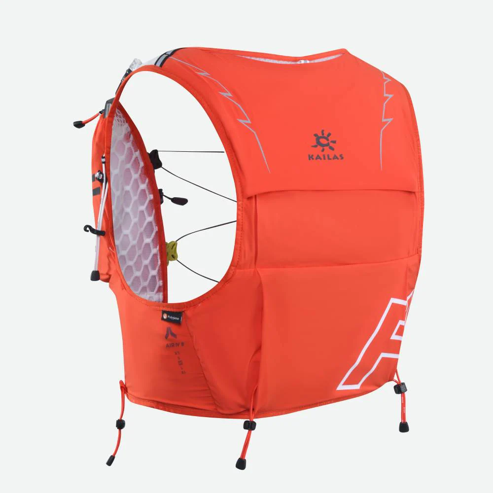 MOCHILA CHALECO KAILAS FUGA AIR 8 IV - Fuga Red - Image 2