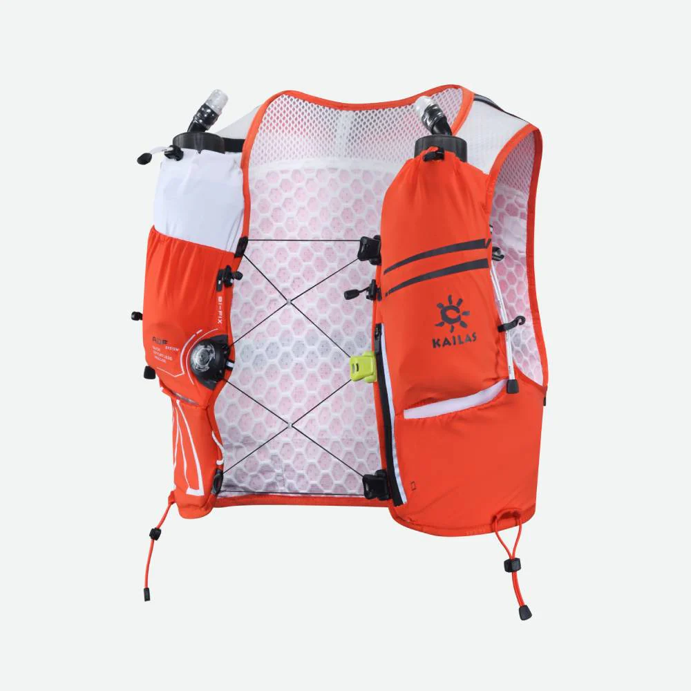 MOCHILA CHALECO KAILAS FUGA AIR 8 IV - Fuga Red - Image 3