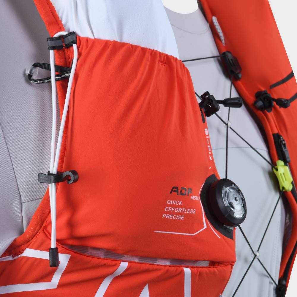 MOCHILA CHALECO KAILAS FUGA AIR 8 IV - Fuga Red - Image 4
