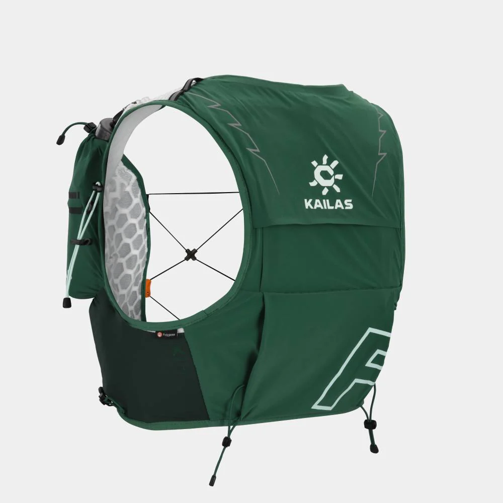 MOCHILA CHALECO KAILAS FUGA AIR 8 IV - Roaring Forest Green - Image 2