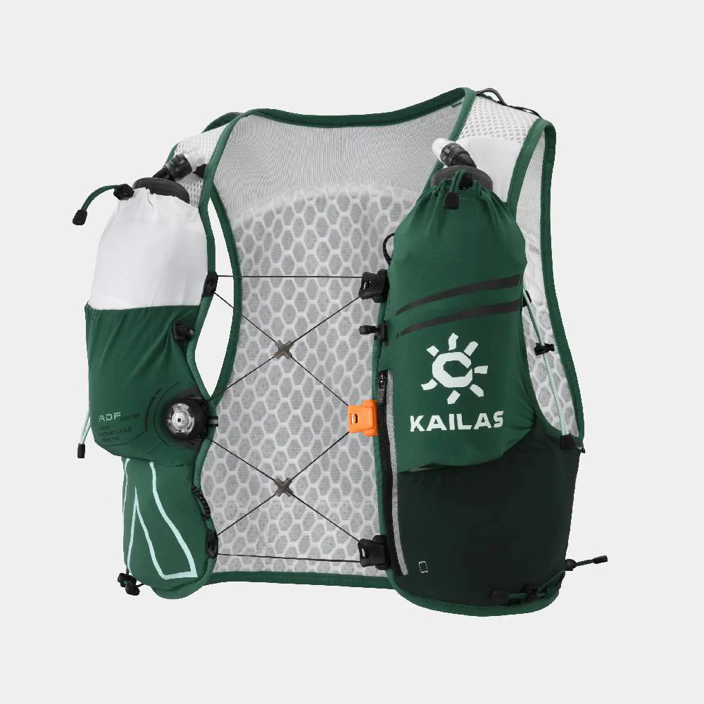 MOCHILA CHALECO KAILAS FUGA AIR 8 IV - Roaring Forest Green - Image 3