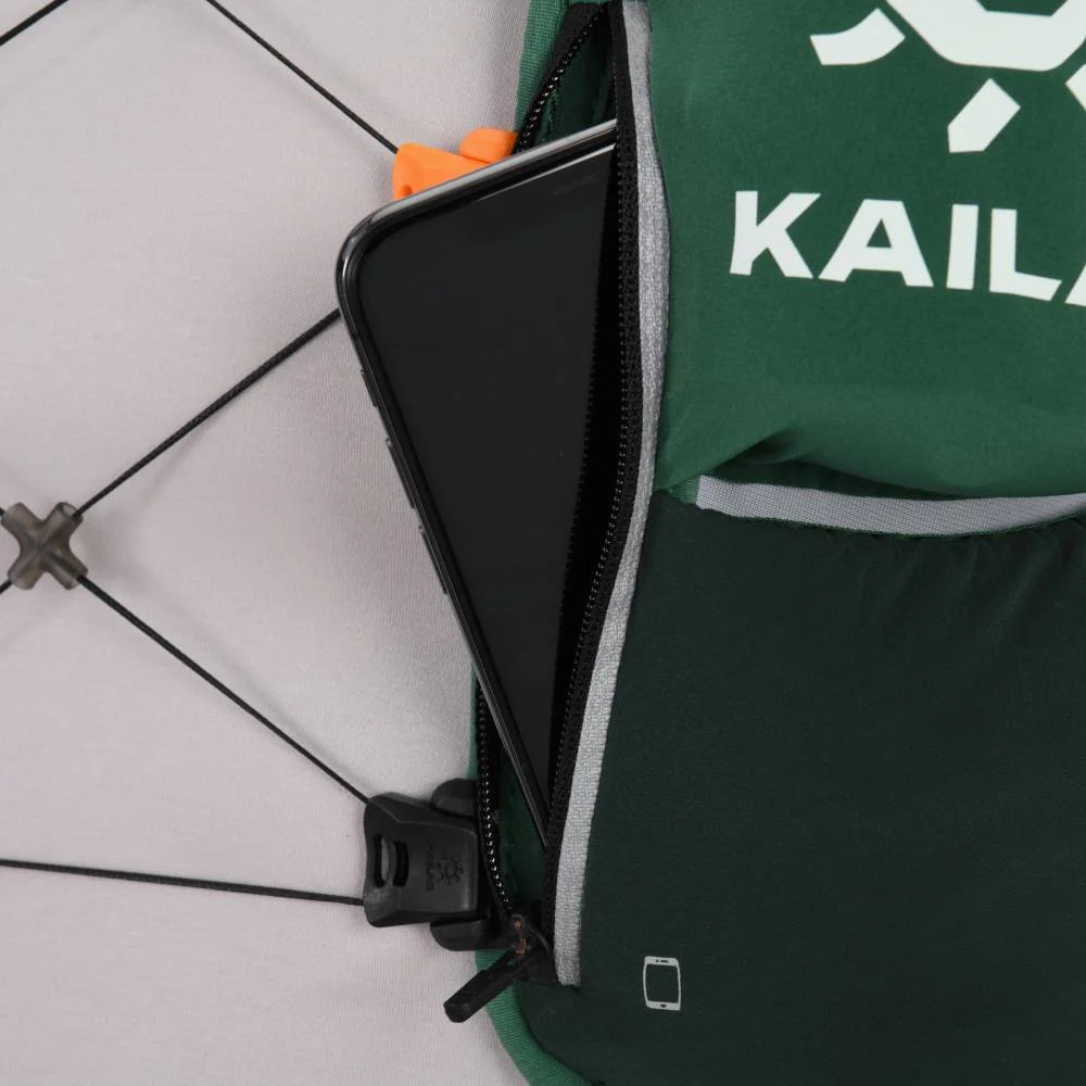 MOCHILA CHALECO KAILAS FUGA AIR 8 IV - Roaring Forest Green - Image 6