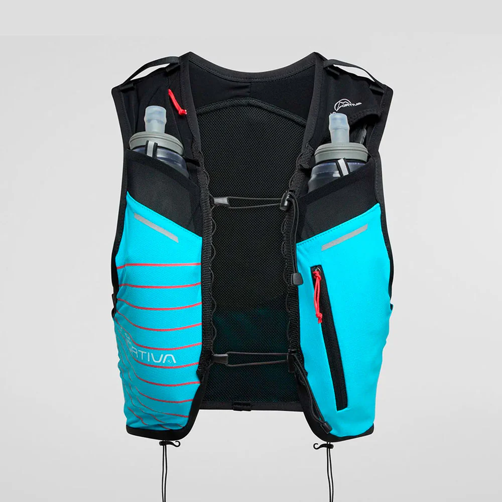 MOCHILA CHALECO LA SPORTIVA TRAIL 5L - Malibu Blue / Hibiscus