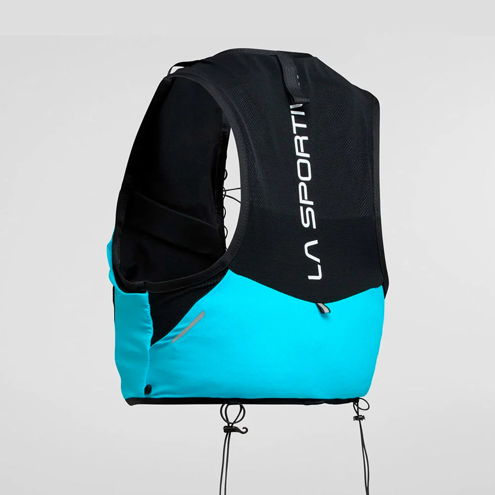 MOCHILA CHALECO LA SPORTIVA TRAIL 5L - Malibu Blue / Hibiscus - Image 2
