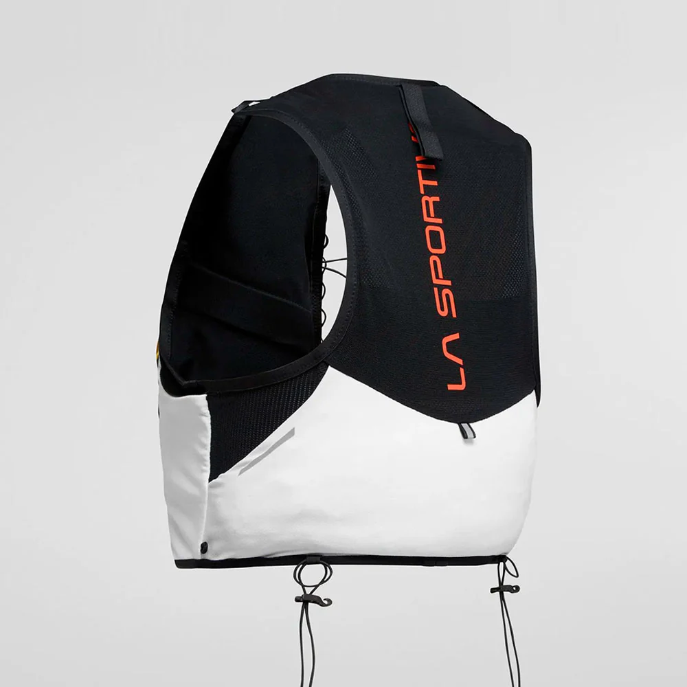 MOCHILA CHALECO LA SPORTIVA TRAIL 5L - White / Cherry Tomato - Image 2
