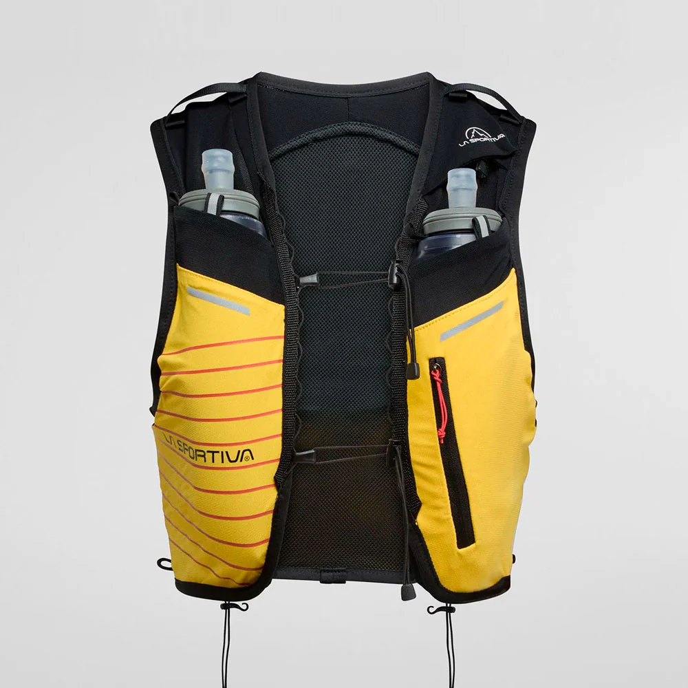 MOCHILA CHALECO LA SPORTIVA TRAIL 5L - Yellow / Black