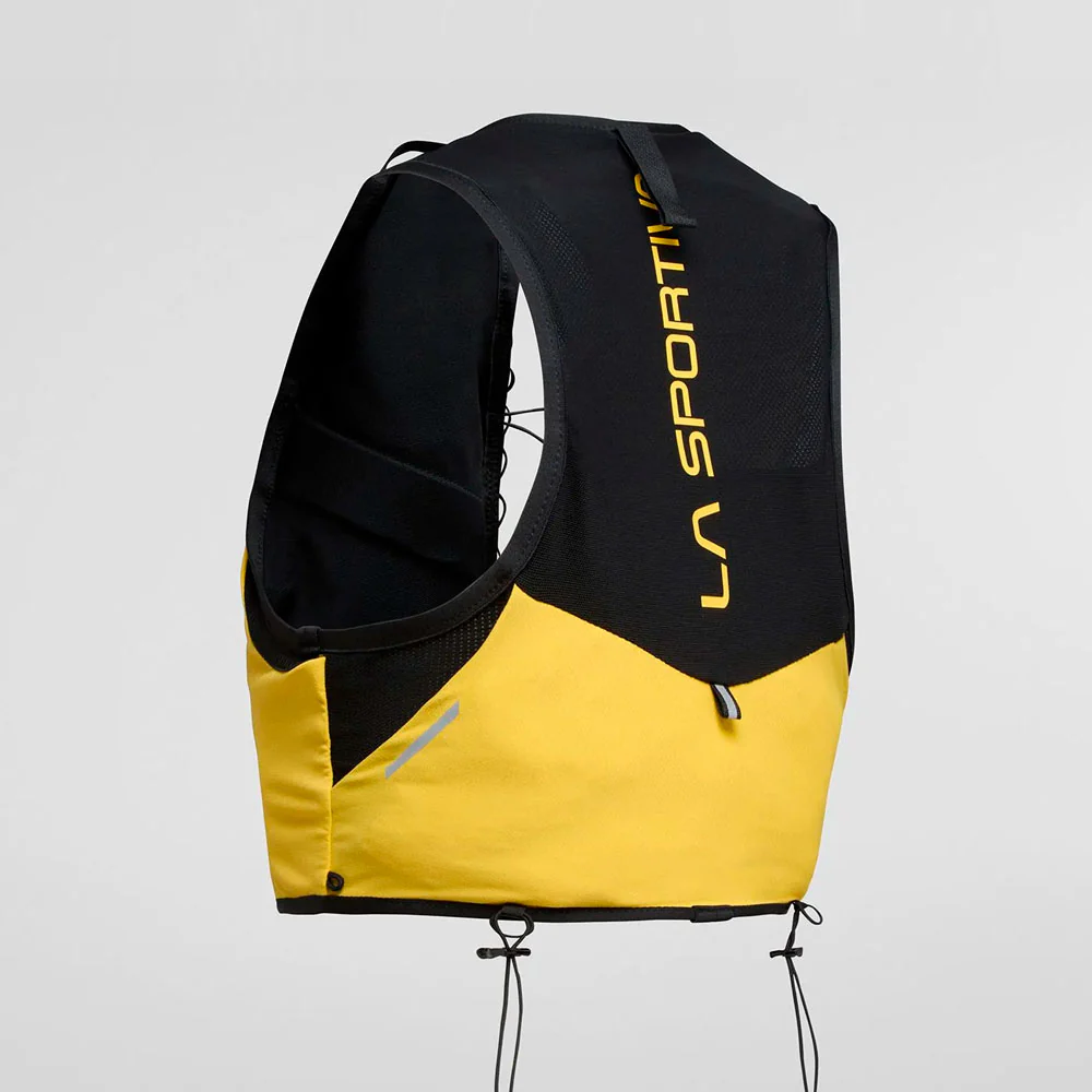 MOCHILA CHALECO LA SPORTIVA TRAIL 5L - Yellow / Black - Image 2