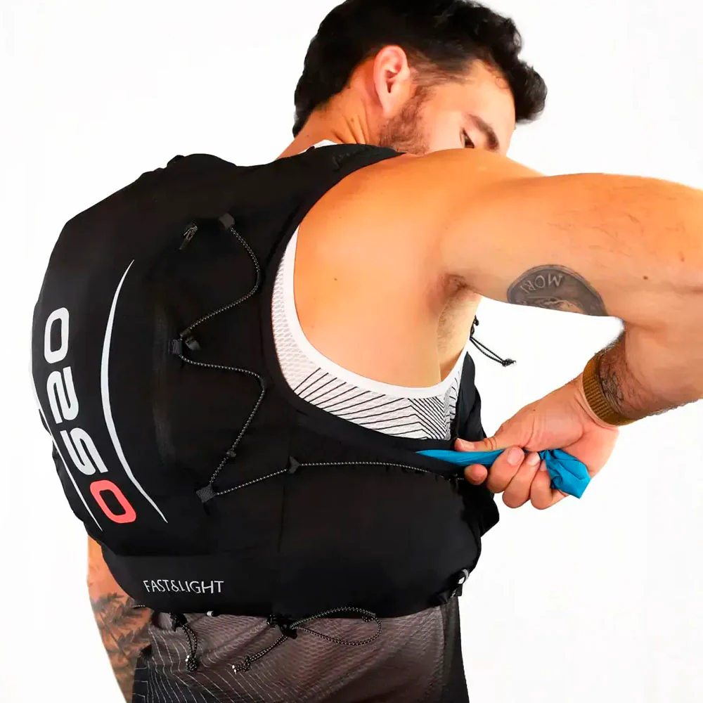 MOCHILA CHALECO OS2O SPEEDPACK 12L - Black - Image 11