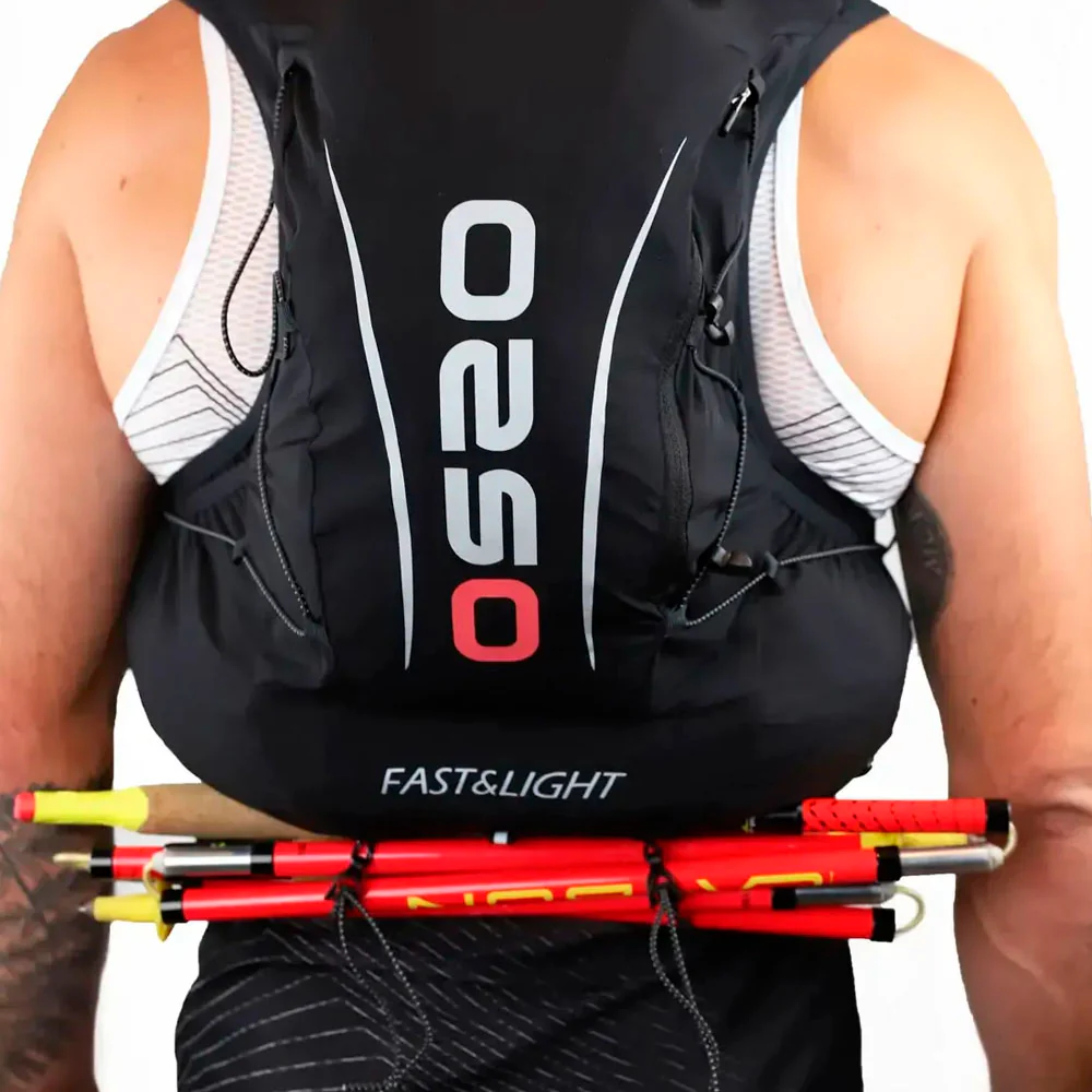 MOCHILA CHALECO OS2O SPEEDPACK 12L - Black - Image 23
