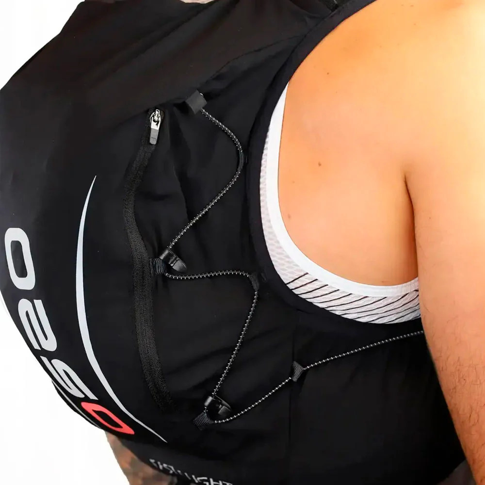 MOCHILA CHALECO OS2O SPEEDPACK 12L - Black - Image 4