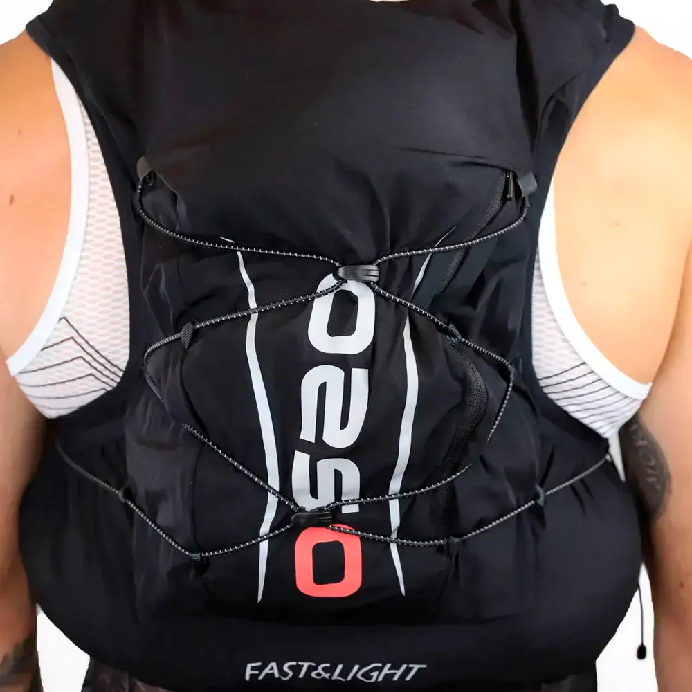 MOCHILA CHALECO OS2O SPEEDPACK 12L - Black - Image 5