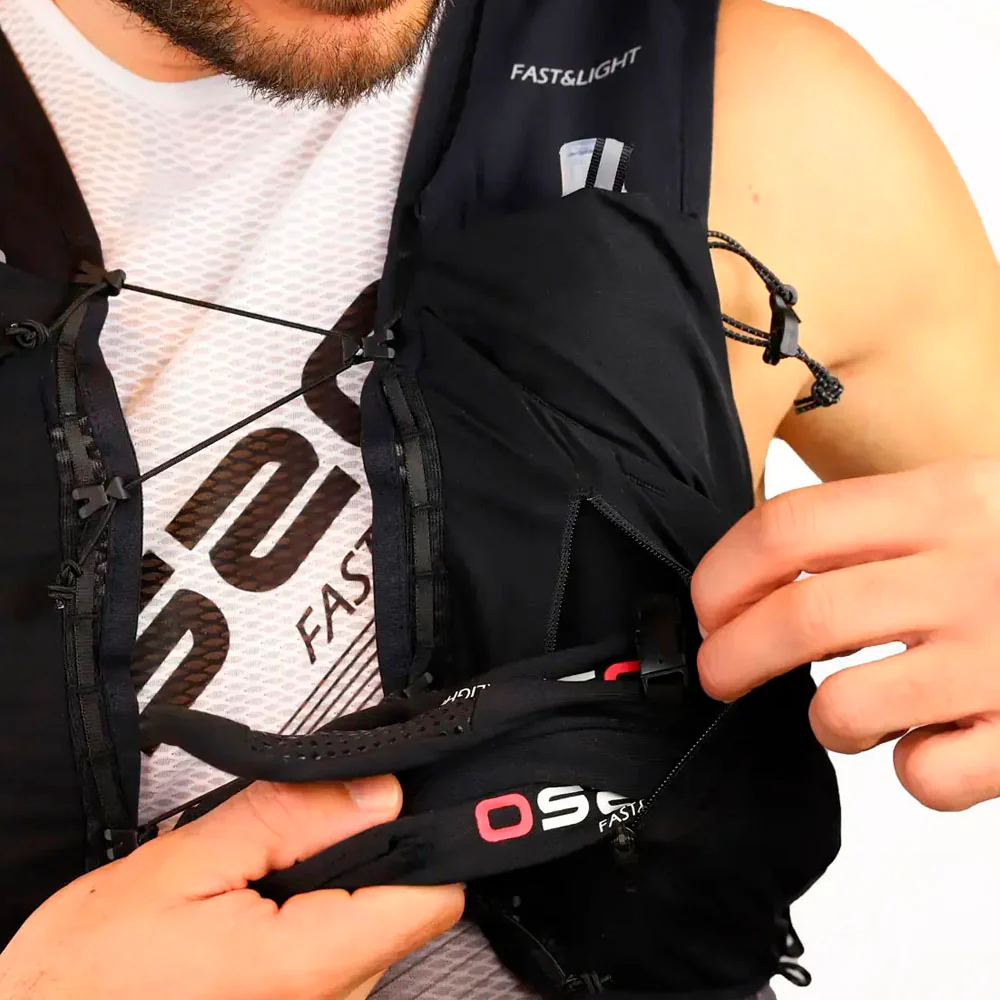 MOCHILA CHALECO OS2O SPEEDPACK 12L - Black - Image 8