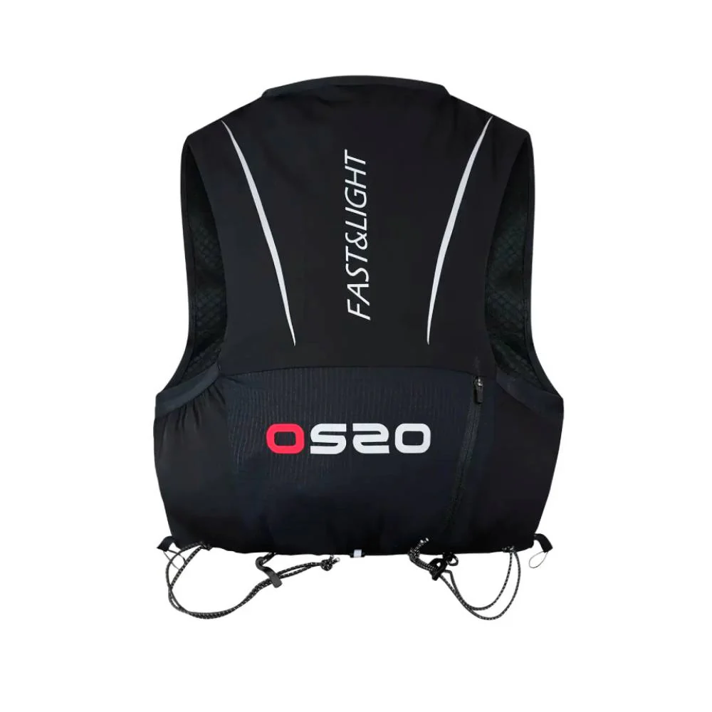 MOCHILA CHALECO OS2O SPEEDPACK 5L - Negro - Image 3
