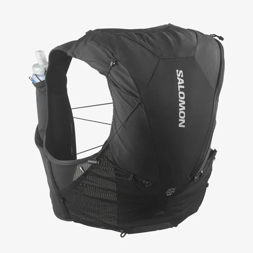 MOCHILA CHALECO SALOMON ADV SKIN 12 - Black