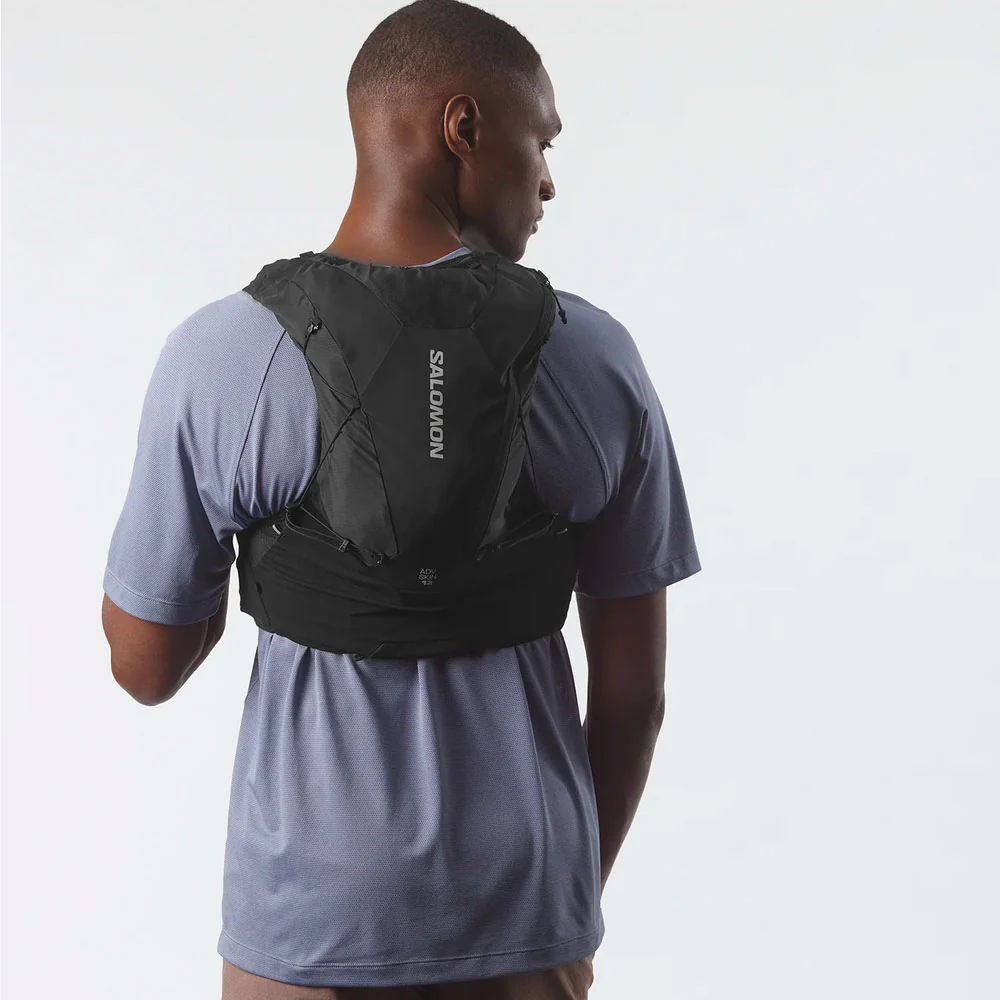 MOCHILA CHALECO SALOMON ADV SKIN 12 - Black - Image 11