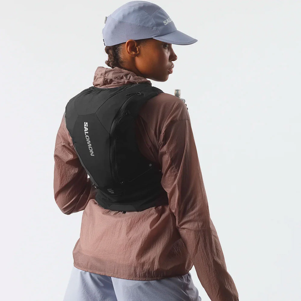 MOCHILA CHALECO SALOMON ADV SKIN 12 - Black - Image 4