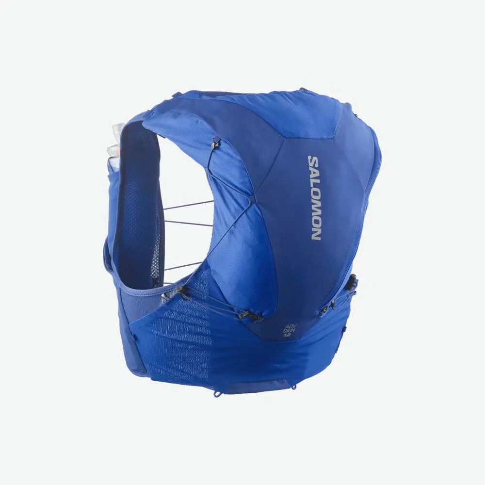 MOCHILA CHALECO SALOMON ADV SKIN 12 - Nautical Blue / Limoges