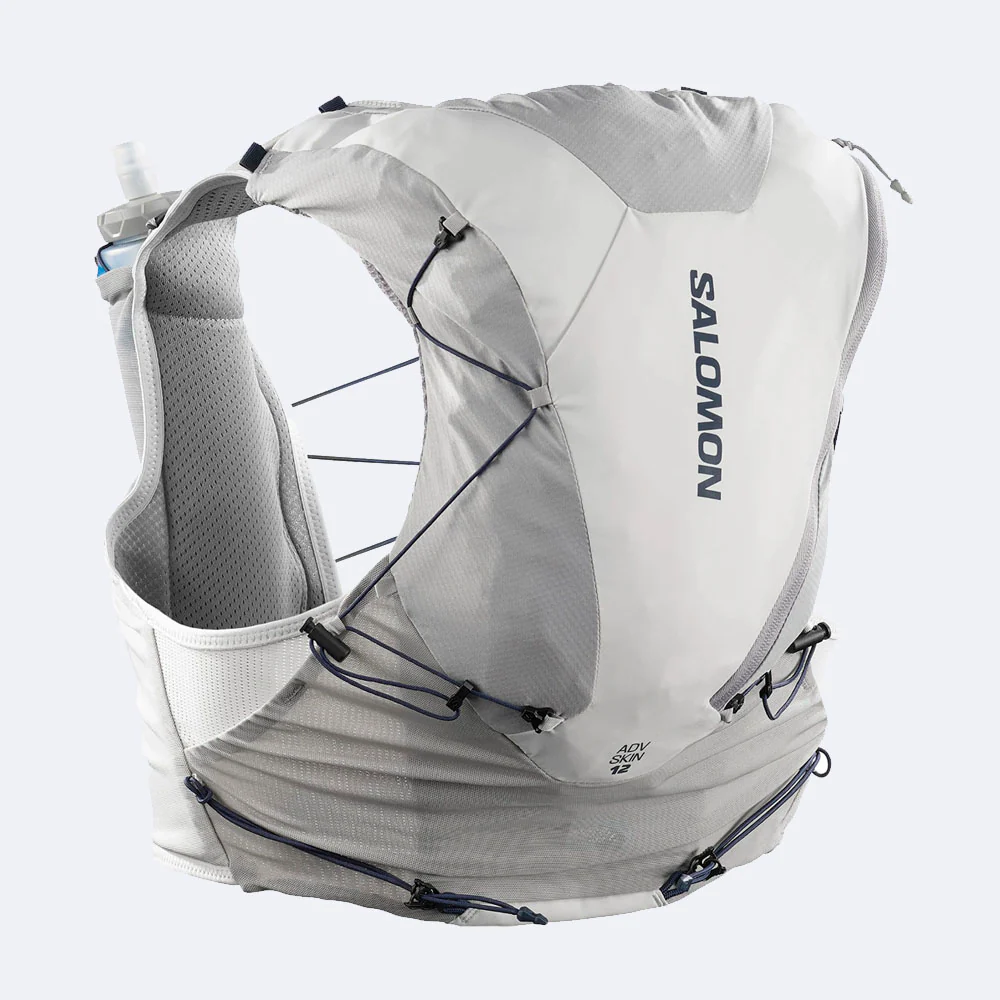 MOCHILA CHALECO SALOMON ADV SKIN 12 - Alloy / Gray Violet / Spellbound