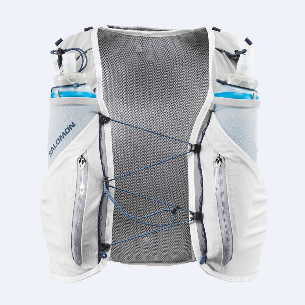 MOCHILA CHALECO SALOMON ADV SKIN 12 - Alloy / Gray Violet / Spellbound - Image 2