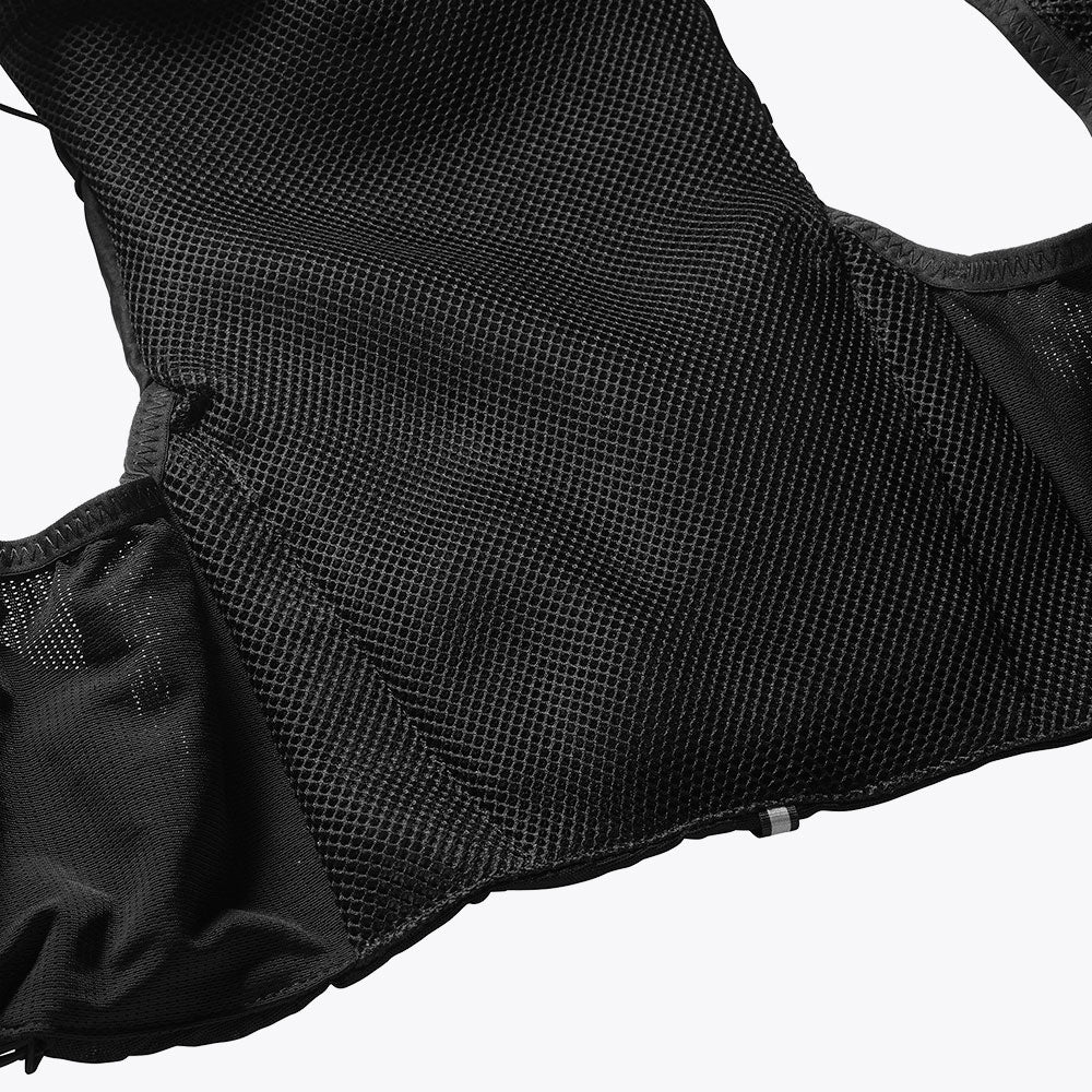 MOCHILA CHALECO SALOMON ADV SKIN 12 - Black / Ebony - Image 4