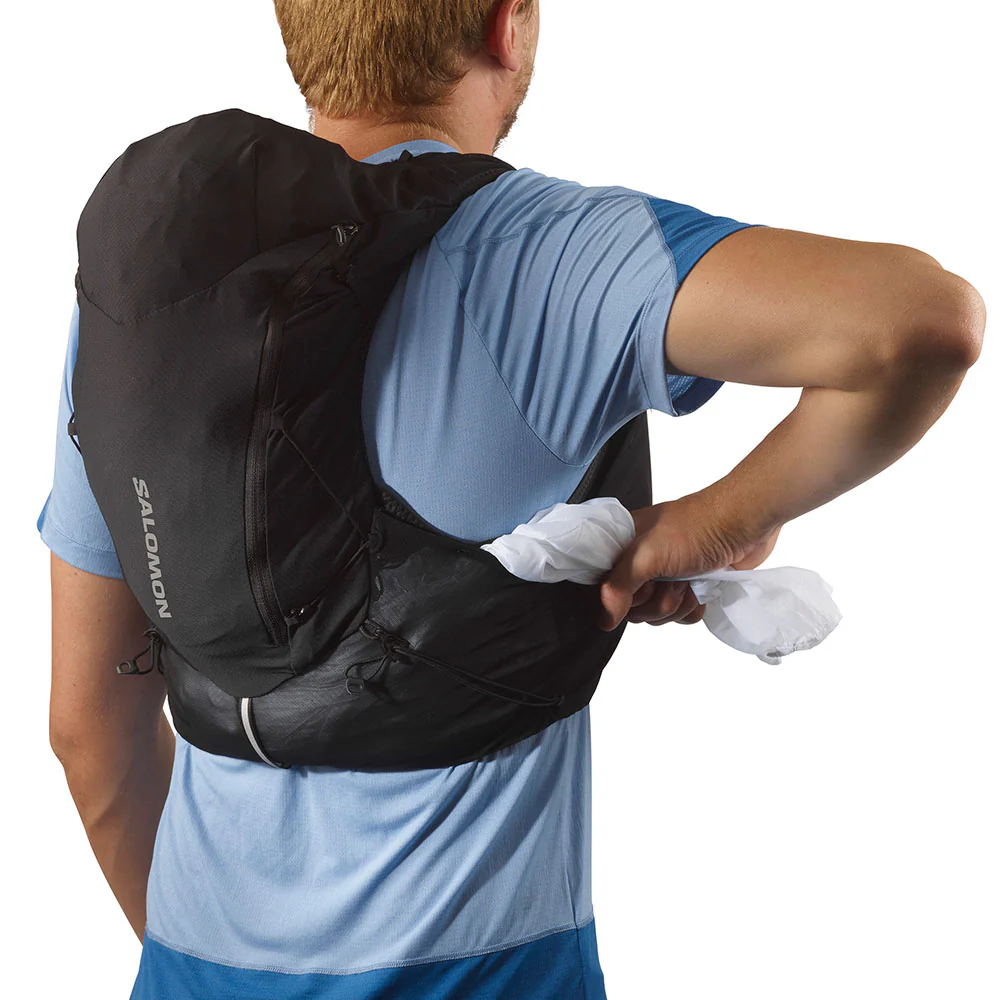 MOCHILA CHALECO SALOMON ADV SKIN 12 - Black / Ebony - Image 5