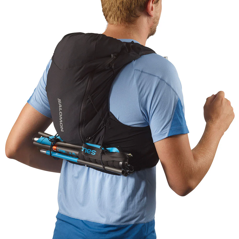 MOCHILA CHALECO SALOMON ADV SKIN 12 - Black / Ebony - Image 6