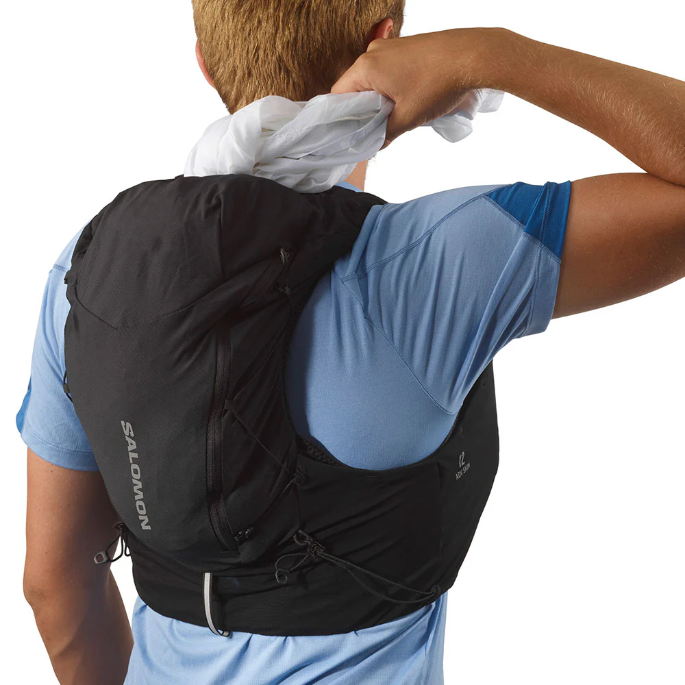 MOCHILA CHALECO SALOMON ADV SKIN 12 - Black / Ebony - Image 8