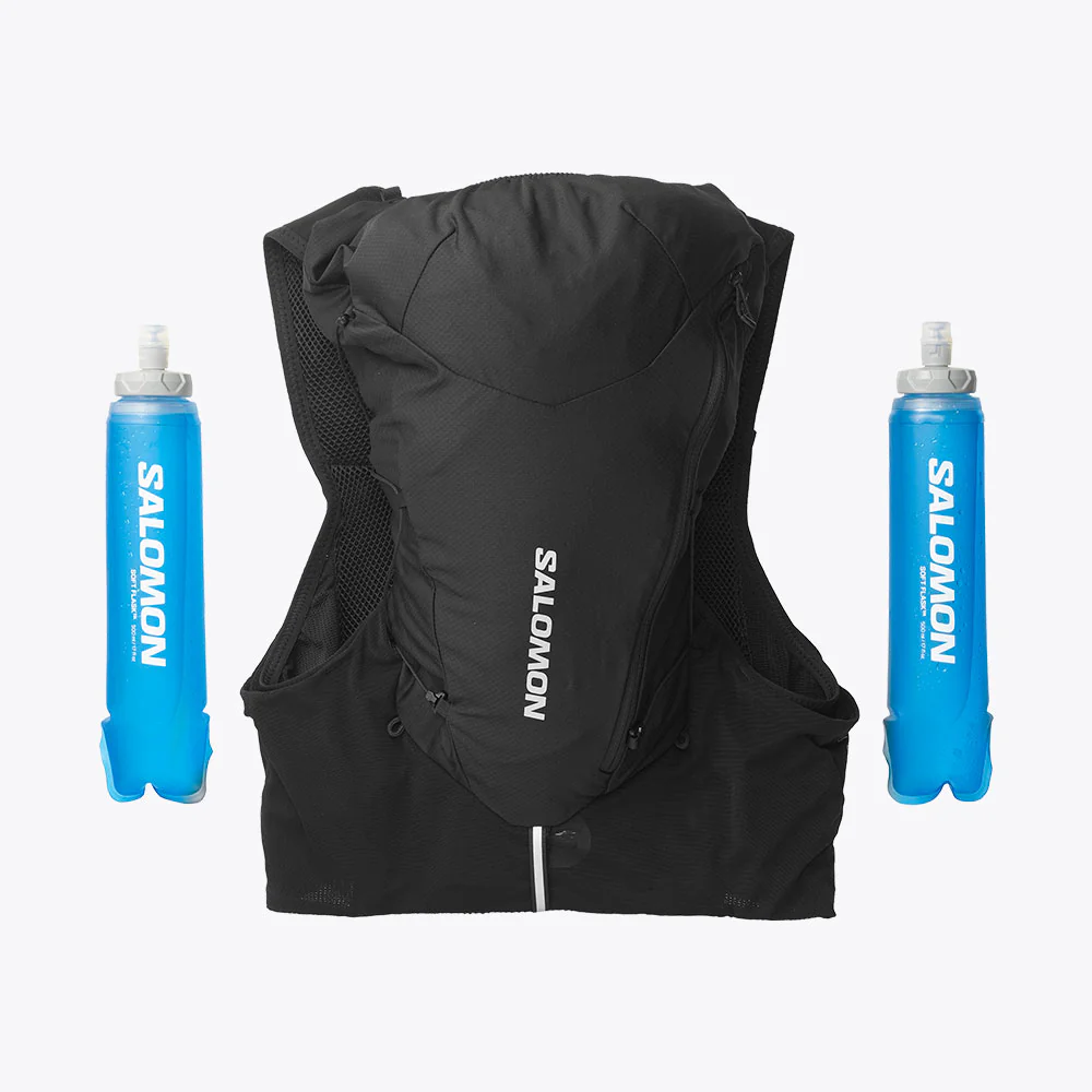 MOCHILA CHALECO SALOMON ADV SKIN 12 - Black / Ebony - Image 9