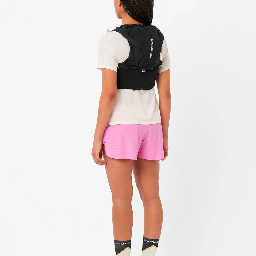MOCHILA CHALECO SALOMON ADV SKIN 12 MUJER - Black / Asphalt - Image 11