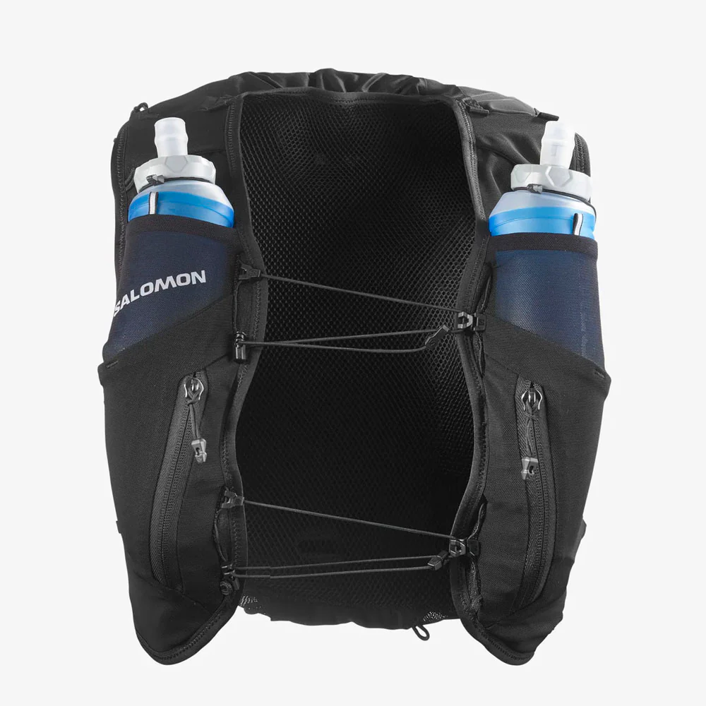 MOCHILA CHALECO SALOMON ADV SKIN 12 MUJER - Black / Asphalt - Image 2