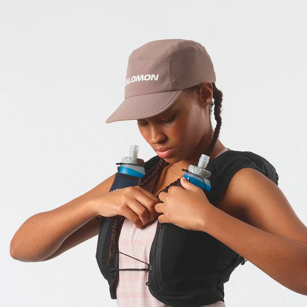 MOCHILA CHALECO SALOMON ADV SKIN 12 MUJER - Black / Asphalt - Image 3