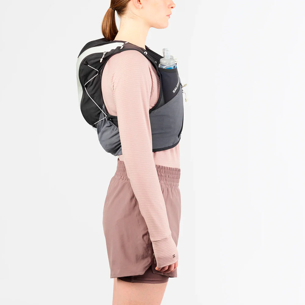 MOCHILA CHALECO SALOMON ADV SKIN 12 - Phantom / Castlerock / Icicle - Image 6