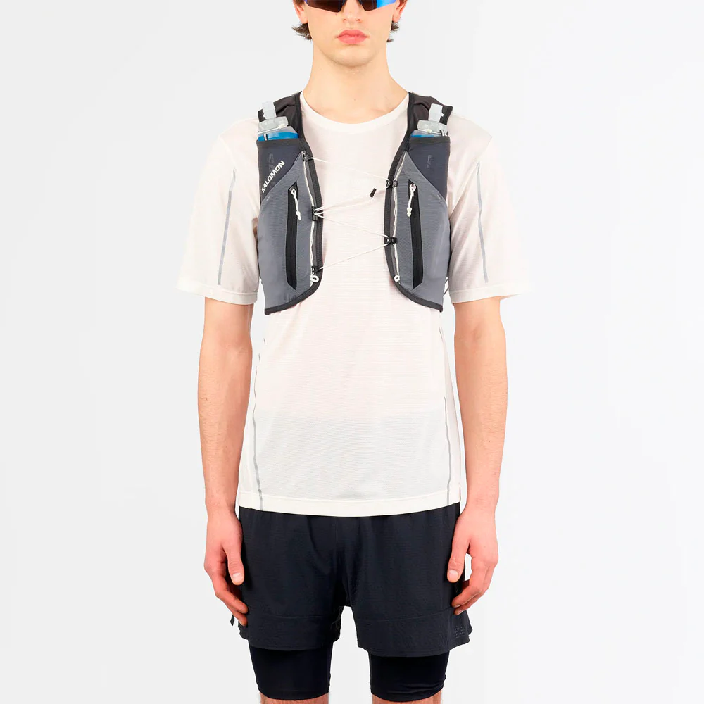 MOCHILA CHALECO SALOMON ADV SKIN 12 - Phantom / Castlerock / Icicle - Image 7