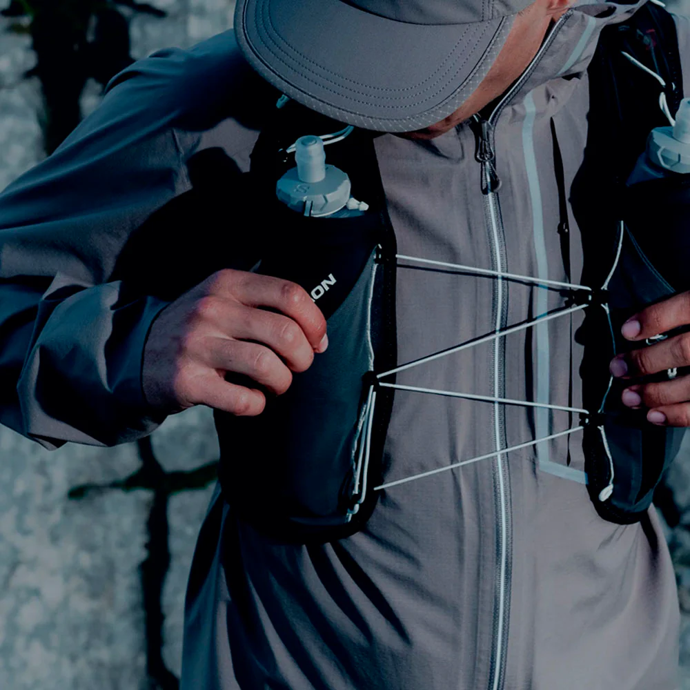 MOCHILA CHALECO SALOMON ADV SKIN 12 - Phantom / Castlerock / Icicle - Image 9