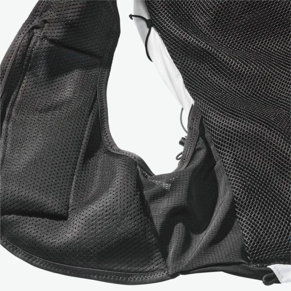 MOCHILA CHALECO SALOMON ADV SKIN 12 - Race Flag / Black / White - Image 11