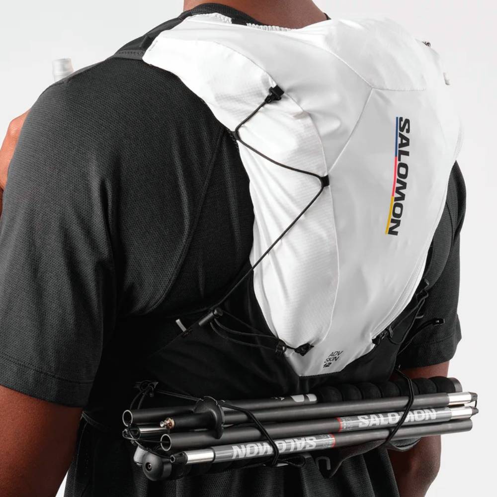 MOCHILA CHALECO SALOMON ADV SKIN 12 - Race Flag / Black / White - Image 8