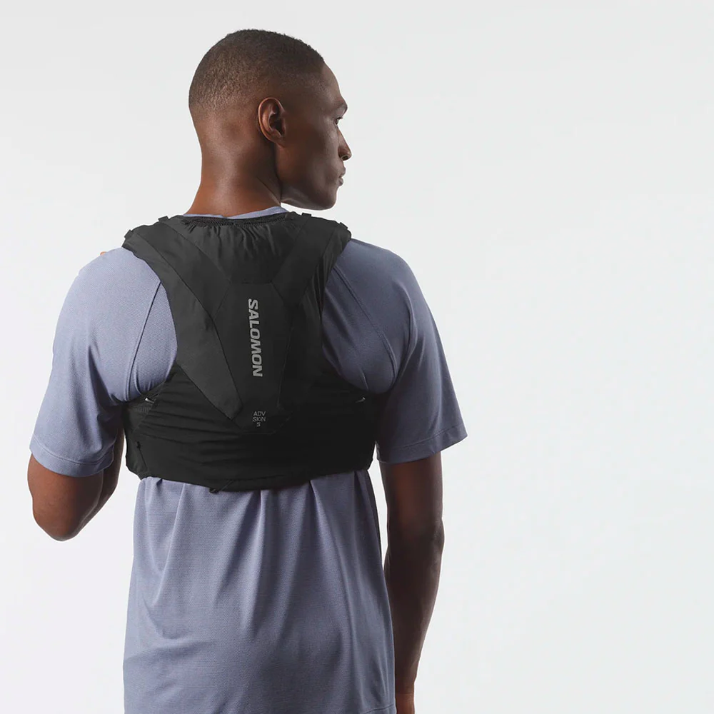 MOCHILA CHALECO SALOMON ADV SKIN 5 - Black - Image 10