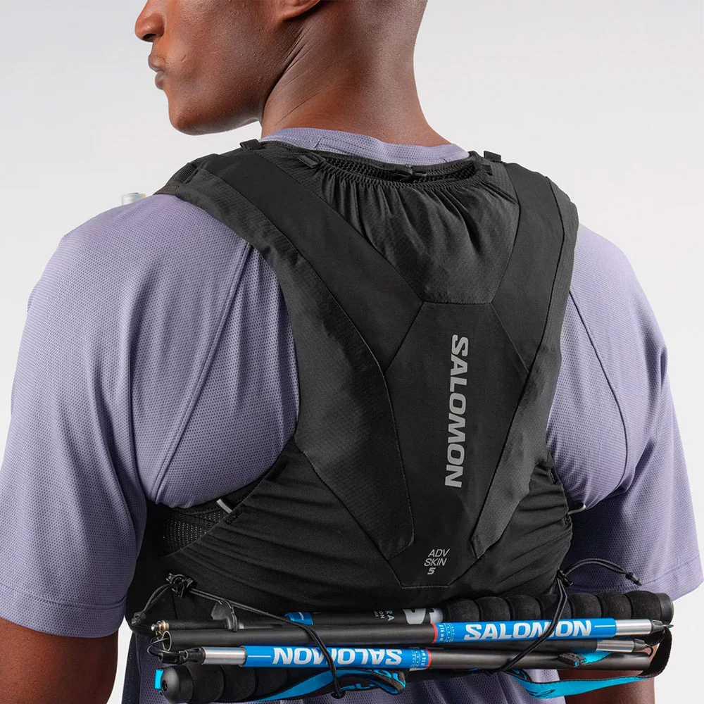 MOCHILA CHALECO SALOMON ADV SKIN 5 - Black - Image 2