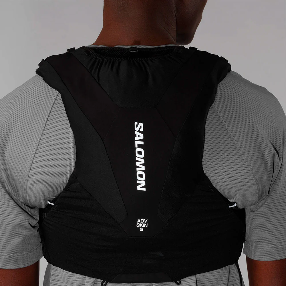 MOCHILA CHALECO SALOMON ADV SKIN 5 - Black - Image 5