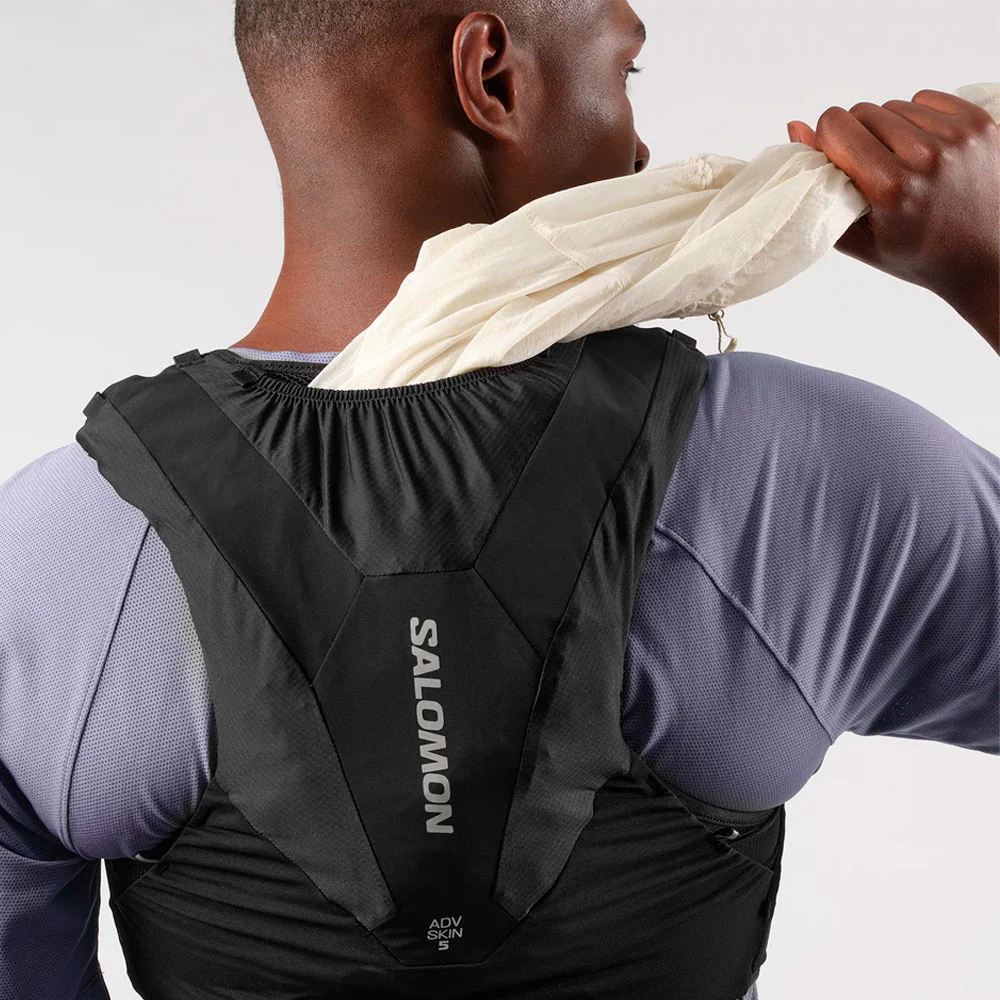 MOCHILA CHALECO SALOMON ADV SKIN 5 - Black - Image 6