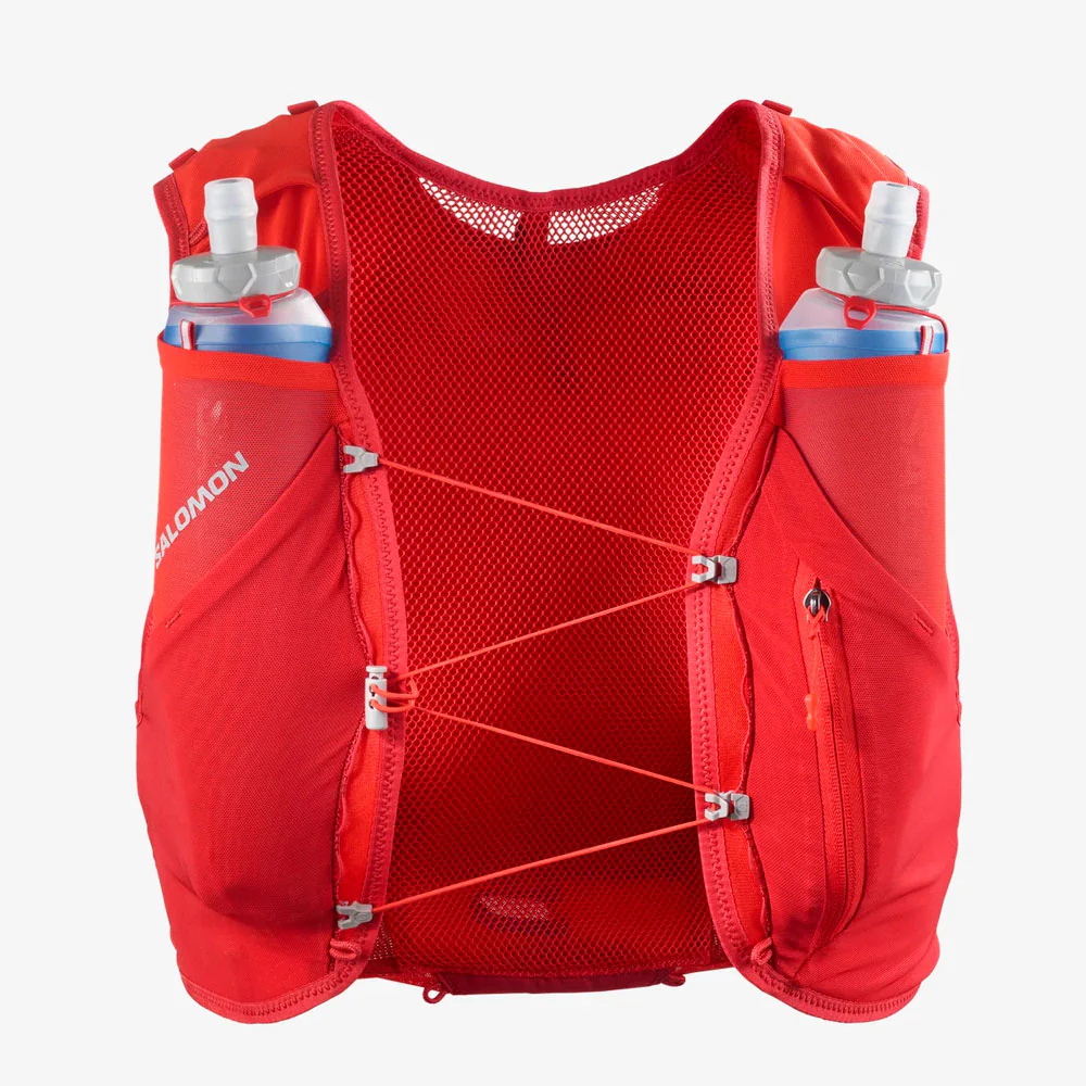 MOCHILA CHALECO SALOMON ADV SKIN 5 - Flame Scarlet / Haute Red - Image 2