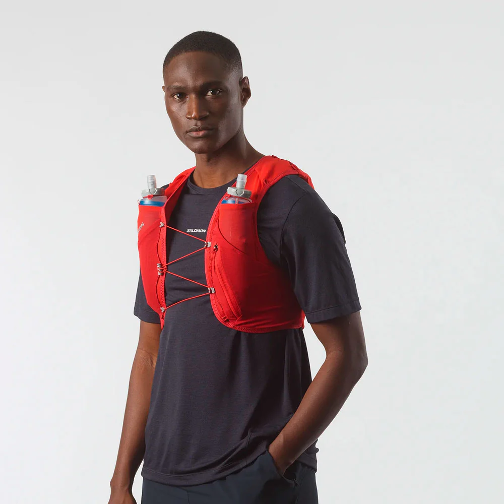 MOCHILA CHALECO SALOMON ADV SKIN 5 - Flame Scarlet / Haute Red - Image 4