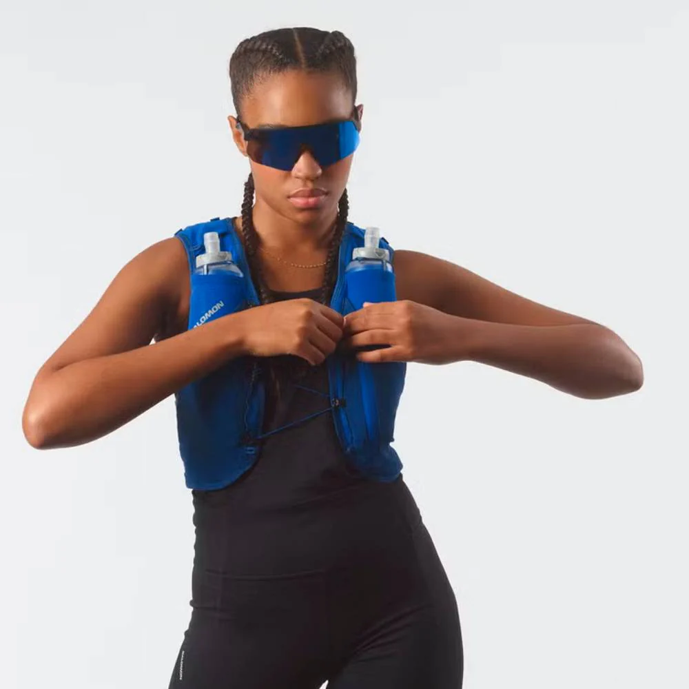 MOCHILA CHALECO SALOMON ADV SKIN 5 - Nautical Blue / Limoges - Image 3