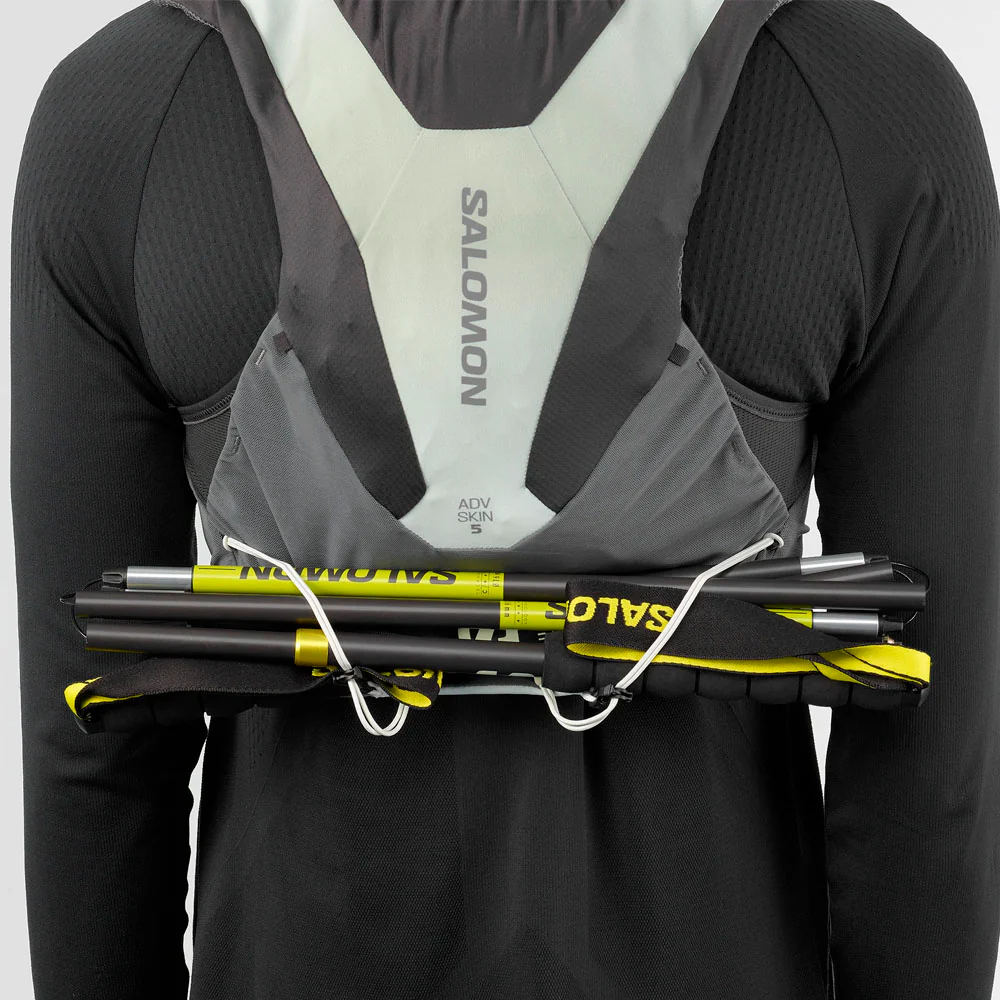 MOCHILA CHALECO SALOMON ADV SKIN 5 - Phantom / Castlerock / Icicle - Image 3