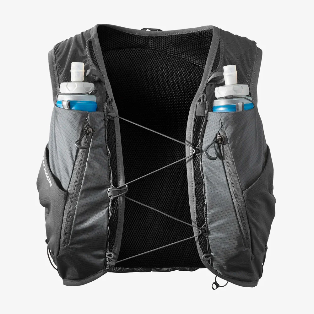 MOCHILA CHALECO SALOMON ADV SKIN CROSS SEASON 15 - Ebony / Alloy - Image 2