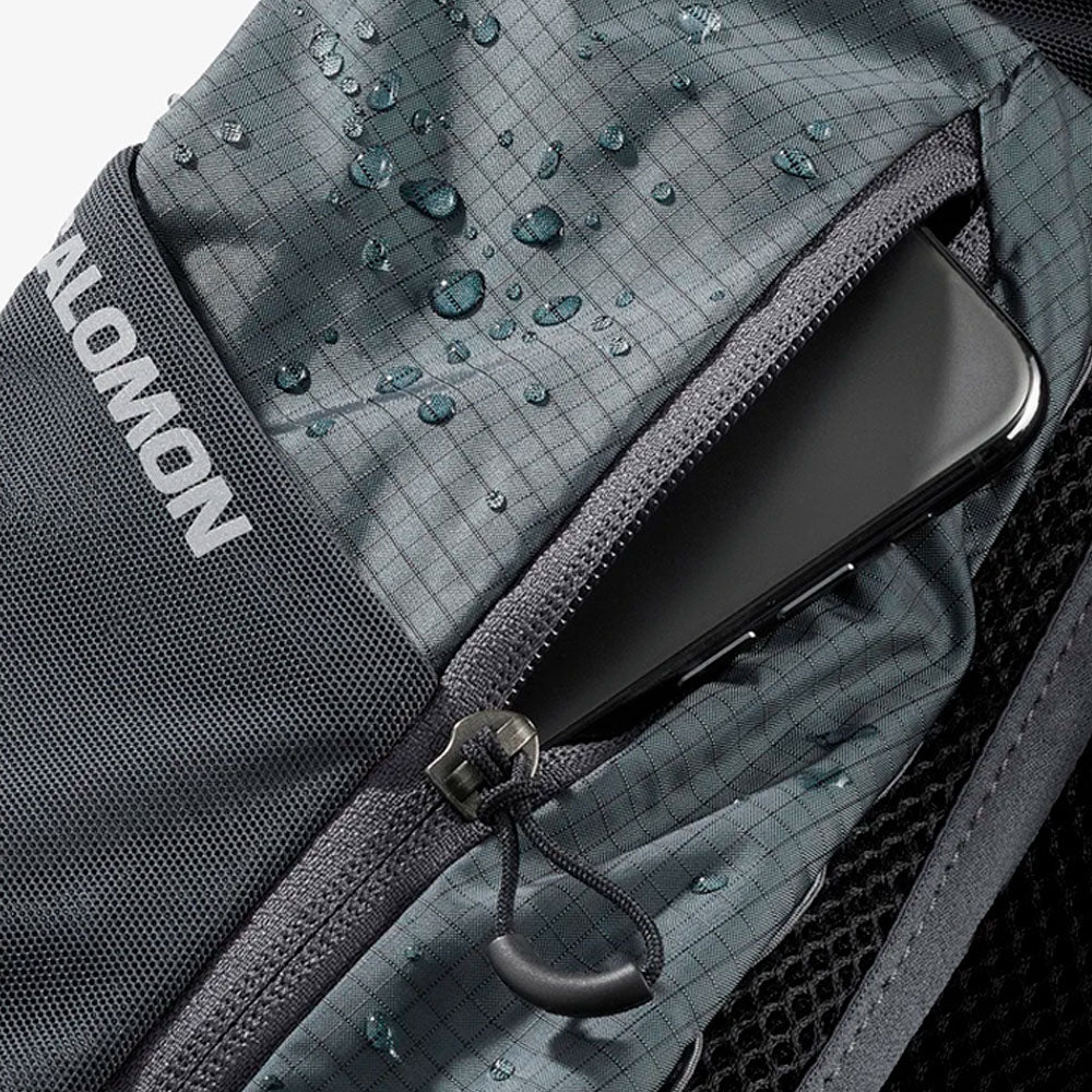 MOCHILA CHALECO SALOMON ADV SKIN CROSS SEASON 15 - Ebony / Alloy - Image 6