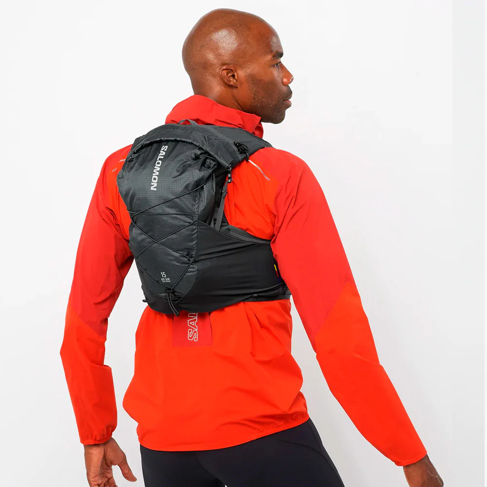 MOCHILA CHALECO SALOMON ADV SKIN CROSS SEASON 15 - Ebony / Alloy - Image 9
