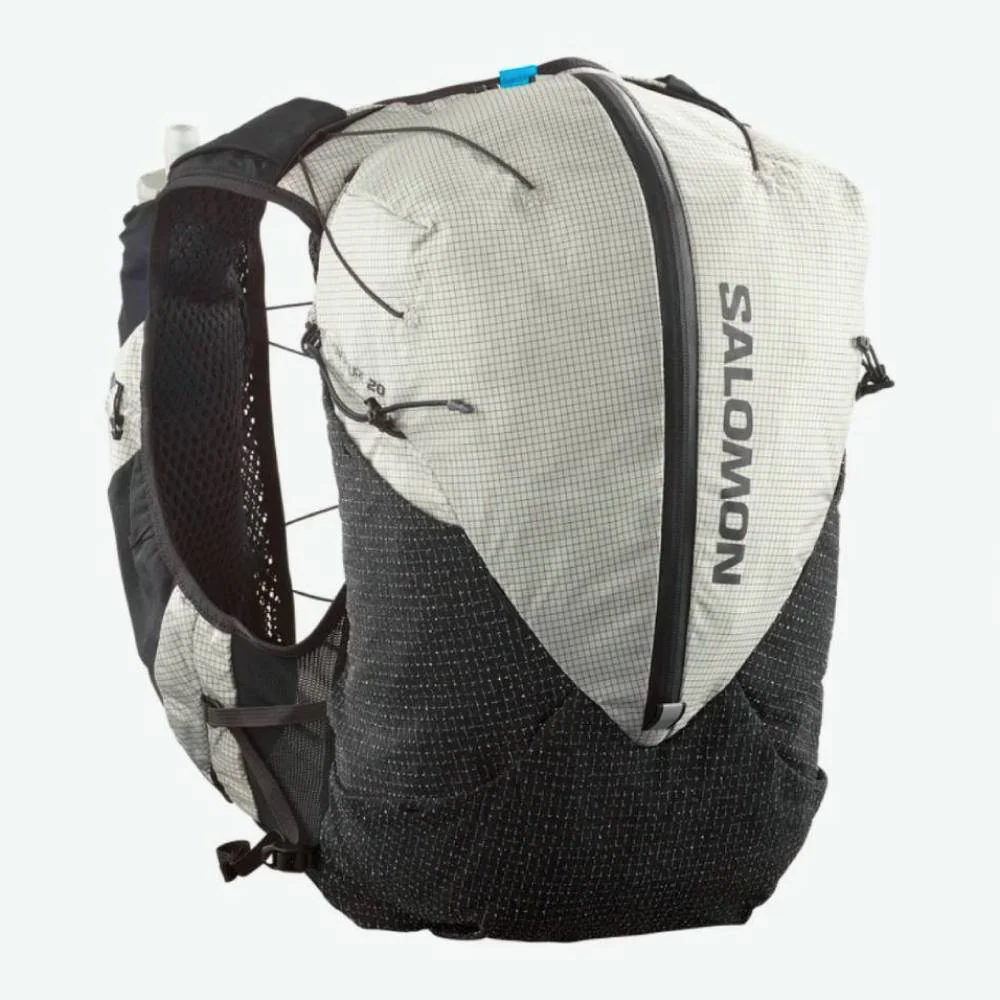 MOCHILA CHALECO SALOMON S/LAB ADVENTURE 20 - Black / White
