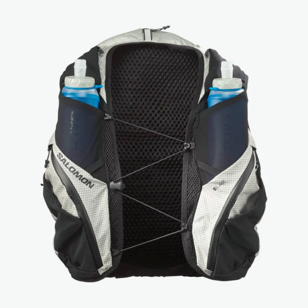 MOCHILA CHALECO SALOMON S/LAB ADVENTURE 20 - Black / White - Image 2
